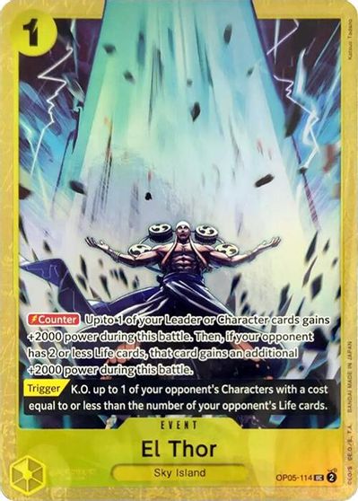 El Thor (Premium Card Collection -Best Selection Vol. 2-) card art