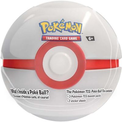 Pokemon - Poke Ball Tin - Premier Ball (Q4 2024) card art
