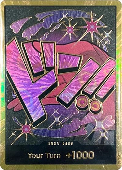 DON!! Card (Reiju) (Gold) card art