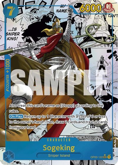 Sogeking (Manga) card art