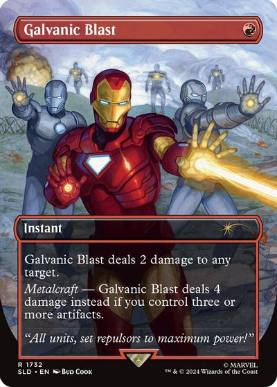 Galvanic Blast card art