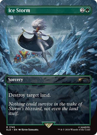Ice Storm (Rainbow Foil) card art