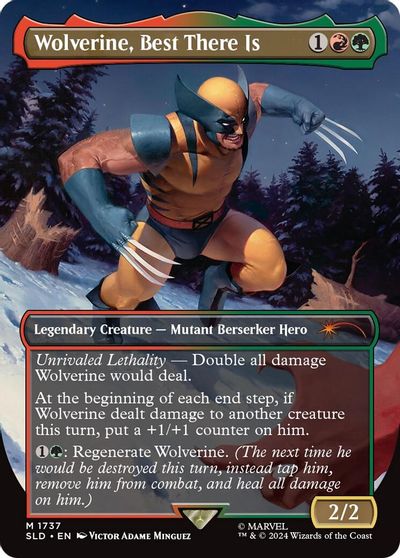 Wolverine, Best There Is card art