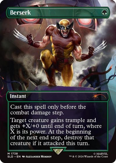 Berserk (1738) card art