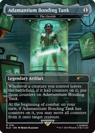 Adamantium Bonding Tank - The Ozolith card art