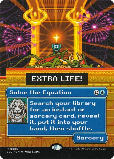 Solve the Equation (0886) card art