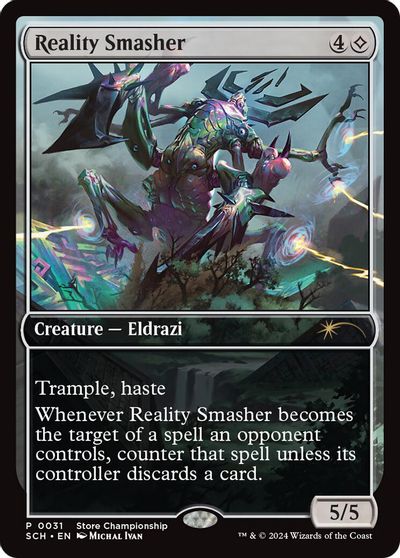 Reality Smasher card art