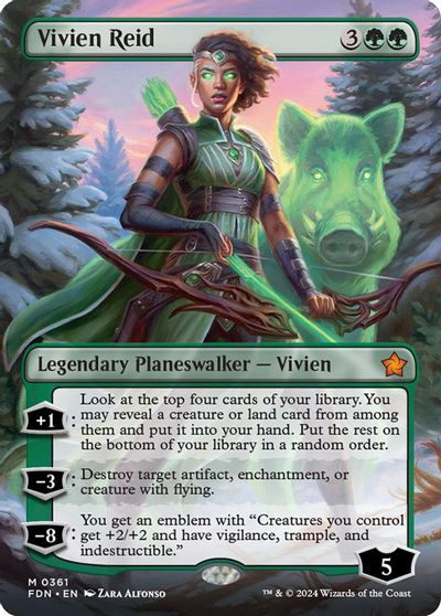 Vivien Reid (Borderless) card art
