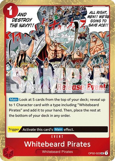 Whitebeard Pirates (ST15 - ST20 Release Event Winner Pack) card art
