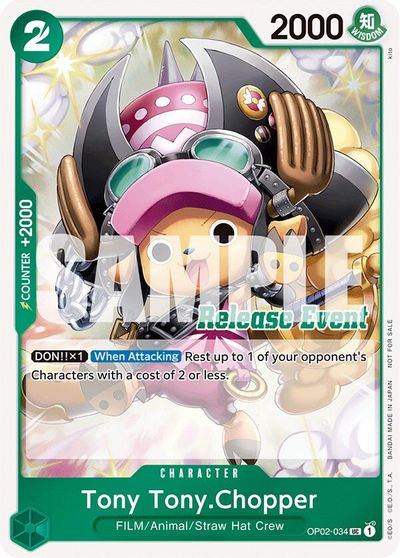 Tony Tony.Chopper (ST15 - ST20 Release Event Winner Pack) card art