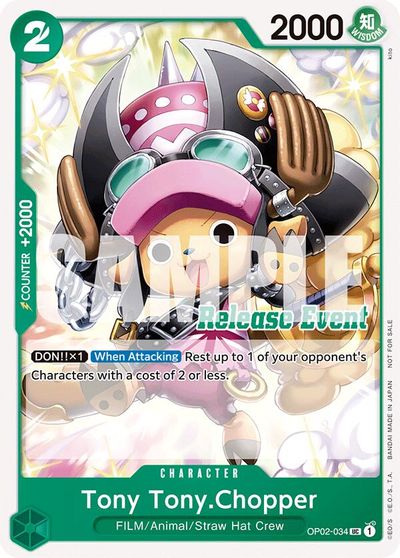Tony Tony.Chopper (ST15 - ST20 Release Event Pack) card art