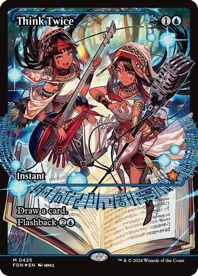 Think Twice (Showcase) card art