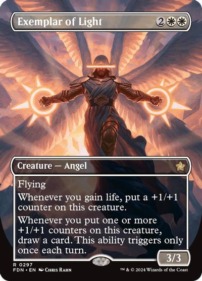 Exemplar of Light (Borderless) card art