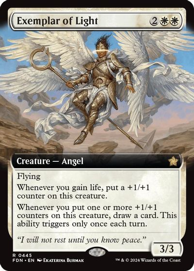 Exemplar of Light (Extended Art) card art