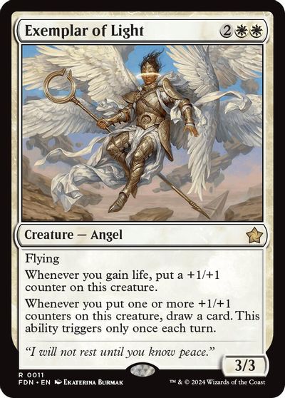 Exemplar of Light (0011) card art
