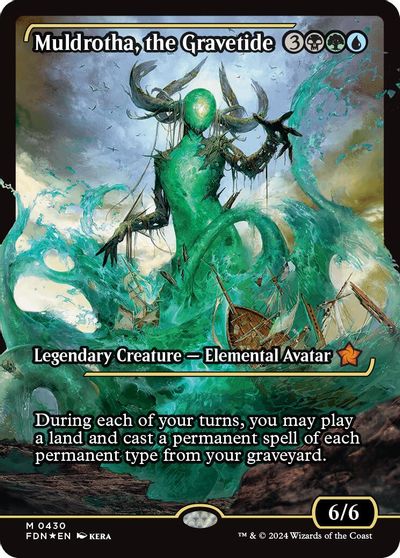 Muldrotha, the Gravetide (Showcase) card art