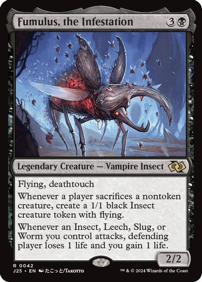 Fumulus, the Infestation (Anime) card art