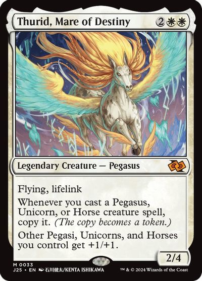 Thurid, Mare of Destiny (Anime) card art