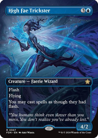High Fae Trickster (Borderless) card art