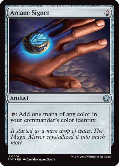 Arcane Signet card art