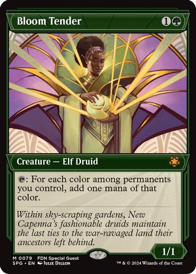 Bloom Tender (Showcase) card art