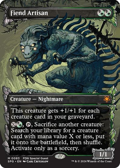 Fiend Artisan (Showcase) card art