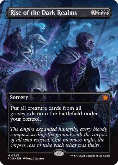 Rise of the Dark Realms (Borderless) card art