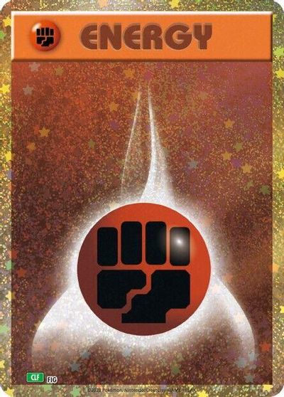 Basic Fighting Energy card art