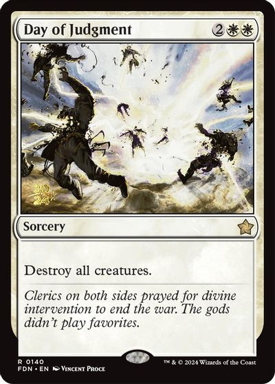 Day of Judgment card art