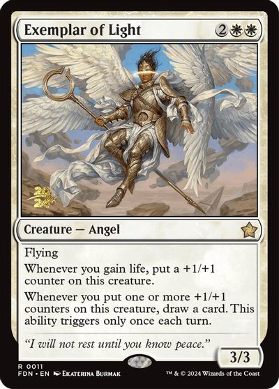 Exemplar of Light card art