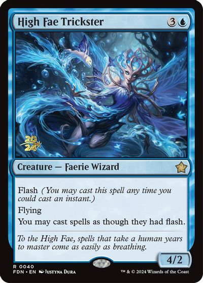 High Fae Trickster card art