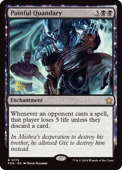 Painful Quandary (FDN) card art