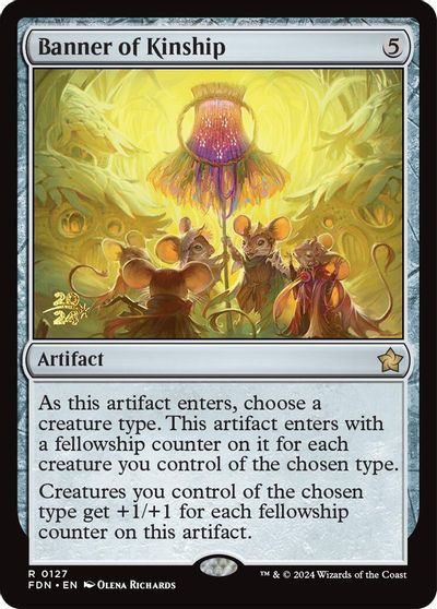 Banner of Kinship card art
