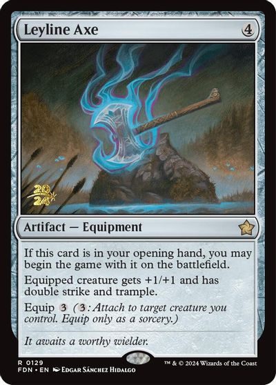 Leyline Axe card art