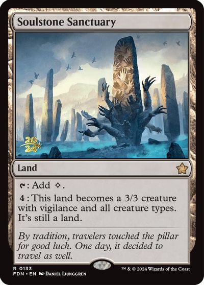 Soulstone Sanctuary card art