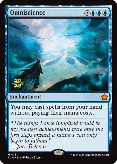 Omniscience (FDN) card art