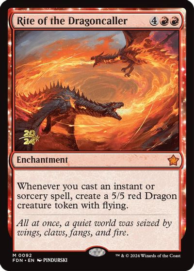 Rite of the Dragoncaller card art