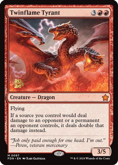 Twinflame Tyrant card art
