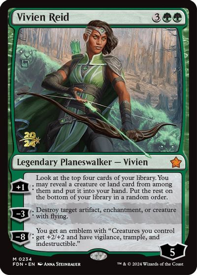 Vivien Reid (FDN) card art