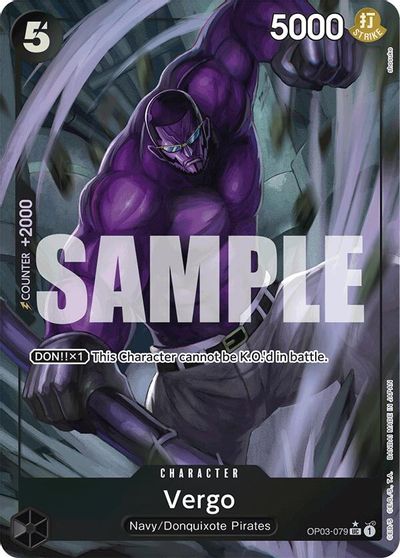Vergo (Full Art) card art