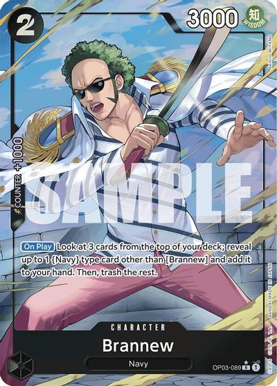 Brannew (Alternate Art) card art