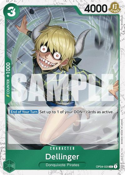 Dellinger (Jolly Roger Foil) card art