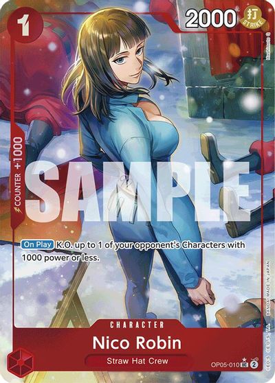 Nico Robin (Full Art) card art