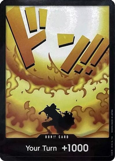 DON!! Card (Portgas.D.Ace) (Devil Fruits Collection Vol. 2) card art