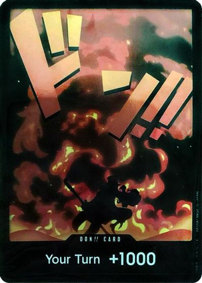 DON!! Card (Sabo) (Devil Fruits Collection Vol. 2) card art