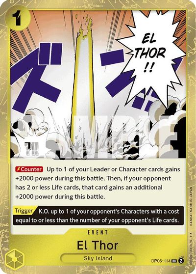 El Thor (Jolly Roger Foil) card art