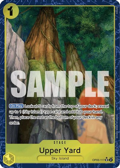 Upper Yard (Alternate Art) card art