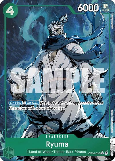 Ryuma (Alternate Art) card art