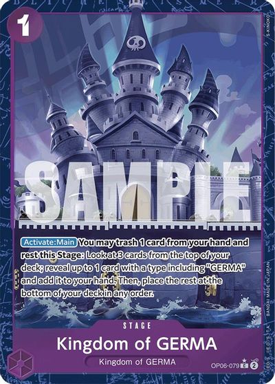 Kingdom of GERMA (Alternate Art) card art