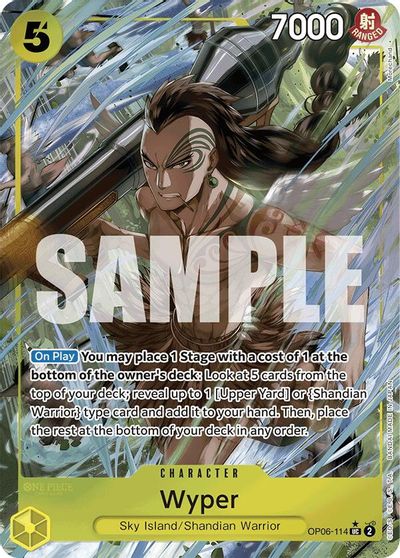 Wyper (Full Art) card art